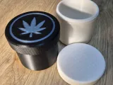 kleine Dose mit Gewinde (ohne und mit Symbol)-0