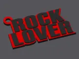 ROCK LOVER KEYCHAIN-0