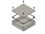 Air Tight Box (90x90x20 mm)-0