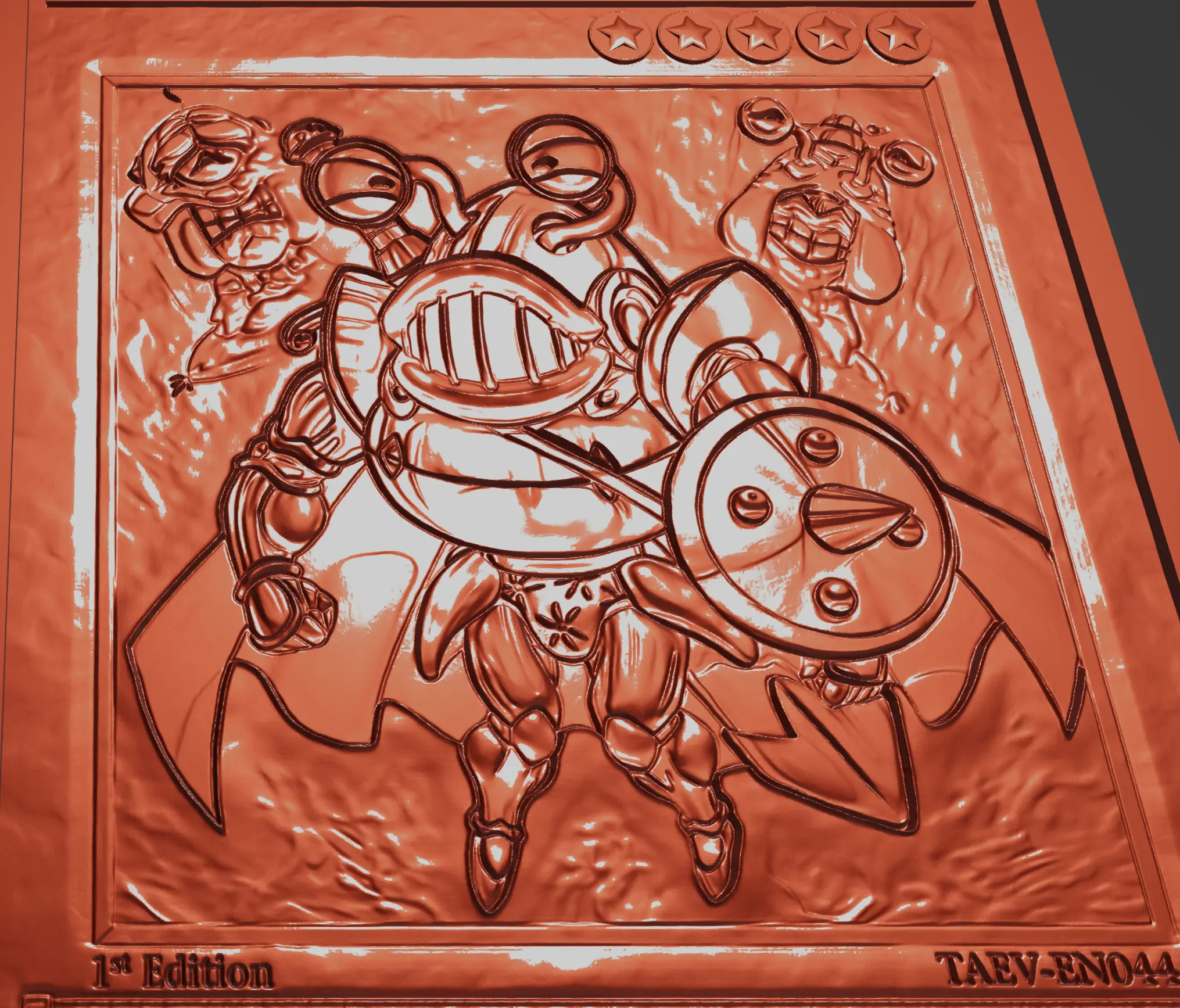 OJAMA KNIGHT - YUGIOH