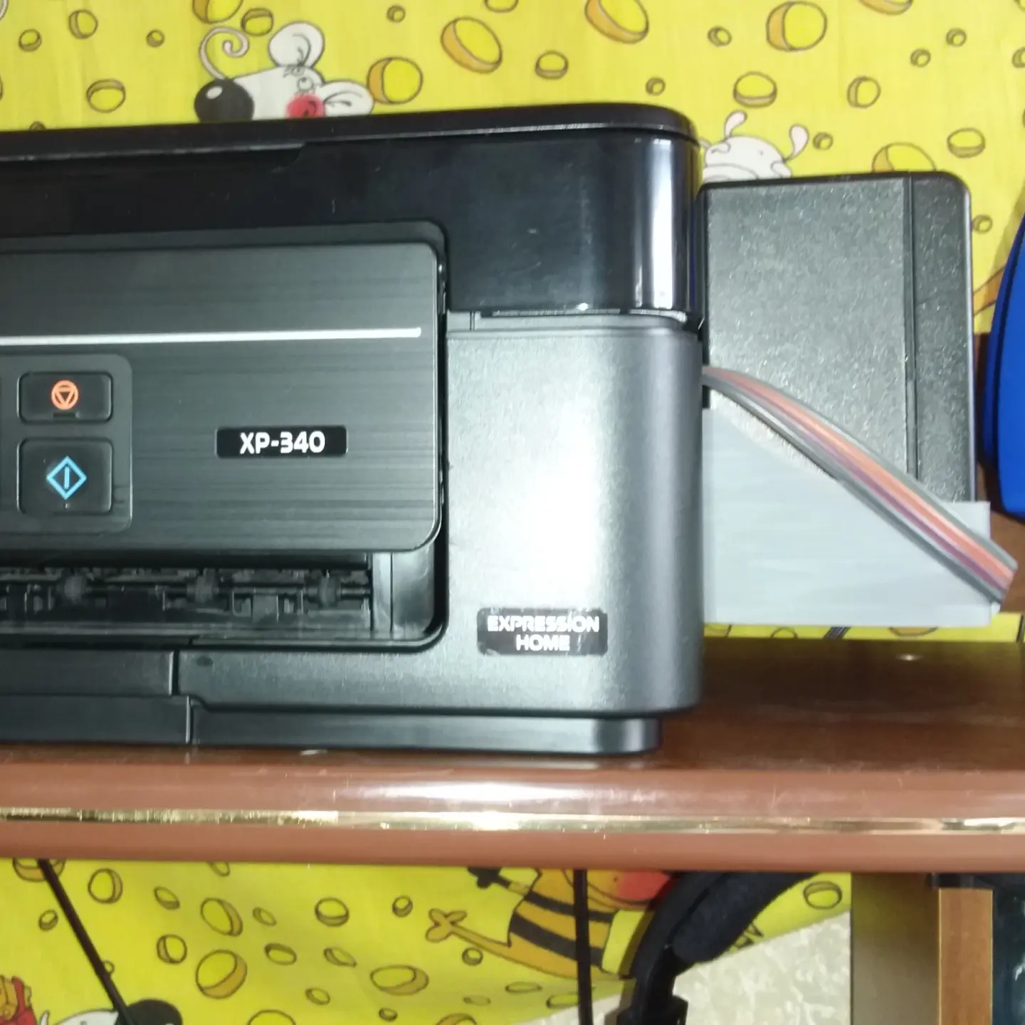 Epson XP-340 printer cartridge holder