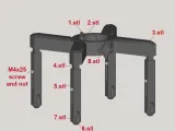 WIEDERAUFLADBARER BOHRSTABILISATOR-3