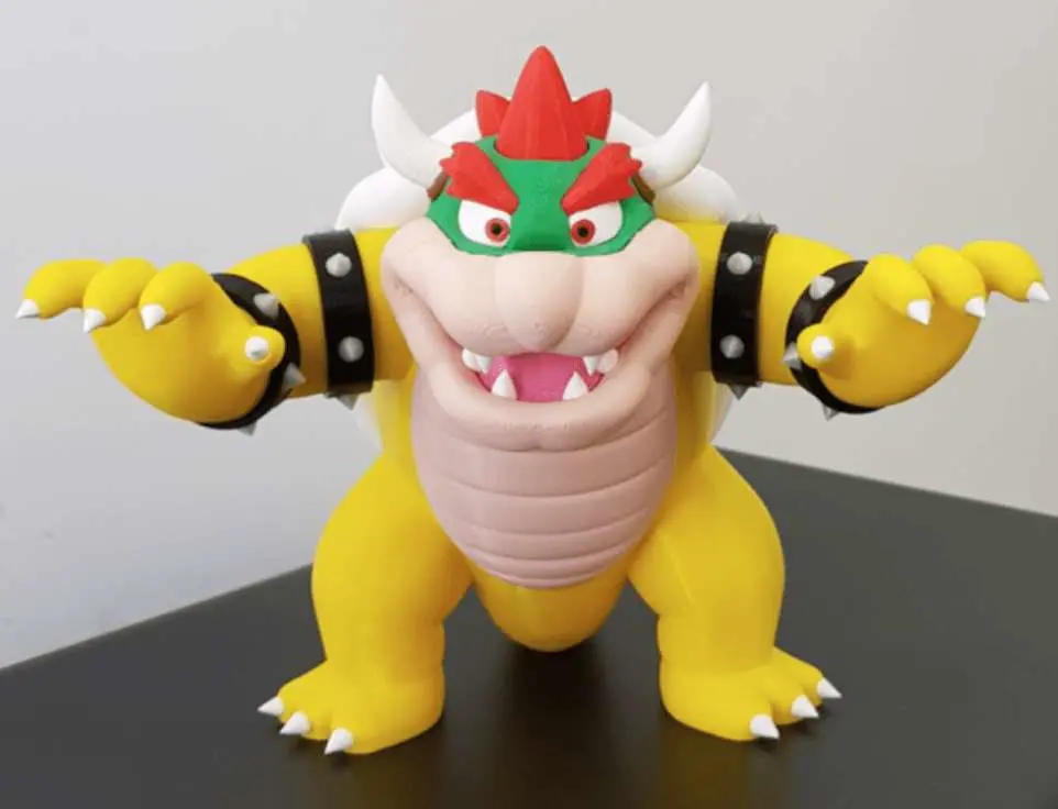 Bowser (King Koopa) Multi Parts