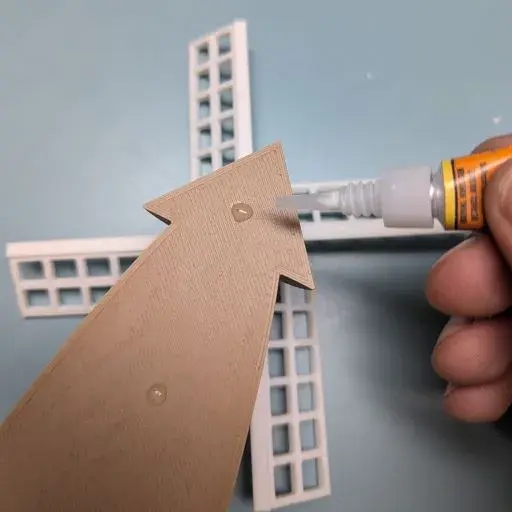 Windmill Magnet