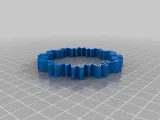 Customizable POW Function Bracelet-5