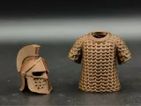 古代盔甲服和头盔-4
