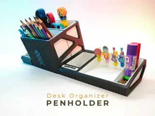 Desk organisiert