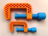 Mini C-Clamp - 3 sizes-1