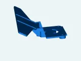 Rc Taiyo Tyco Sound Blaster Jet Fighter bumper-3