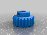 R-CNC , the new cheap printable CNC milling machine-6