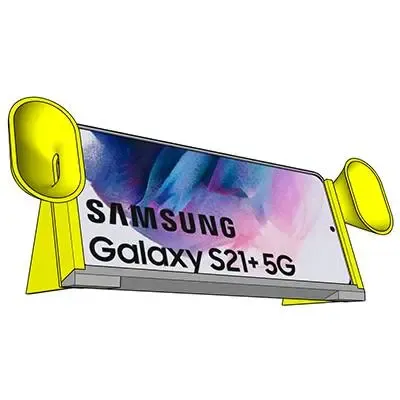 Phone stand horizontal S21plus