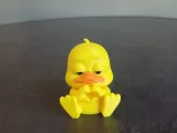 Grumpy Love Duck Figurine – Cute & Funny Decor-1