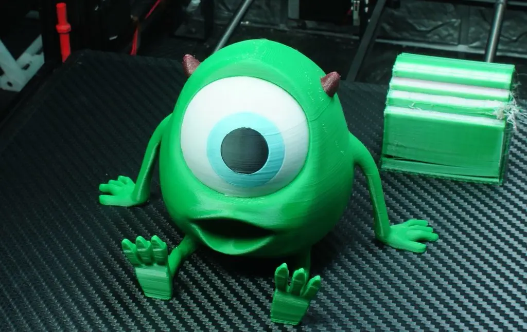 Mike Wazowski Multicolour Remix for MMU