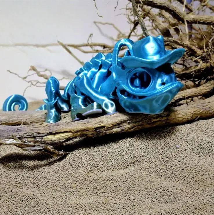 FLEXY SHERIFF CHAMELEON/LIZARD