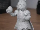 Conejo caballero-0