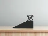Door Stop, Koala Door Stopper, Door Back, 2 Different Models-3