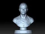 Erling Haaland Norway Bust STL World Cup 2026 Noruega  Model-4
