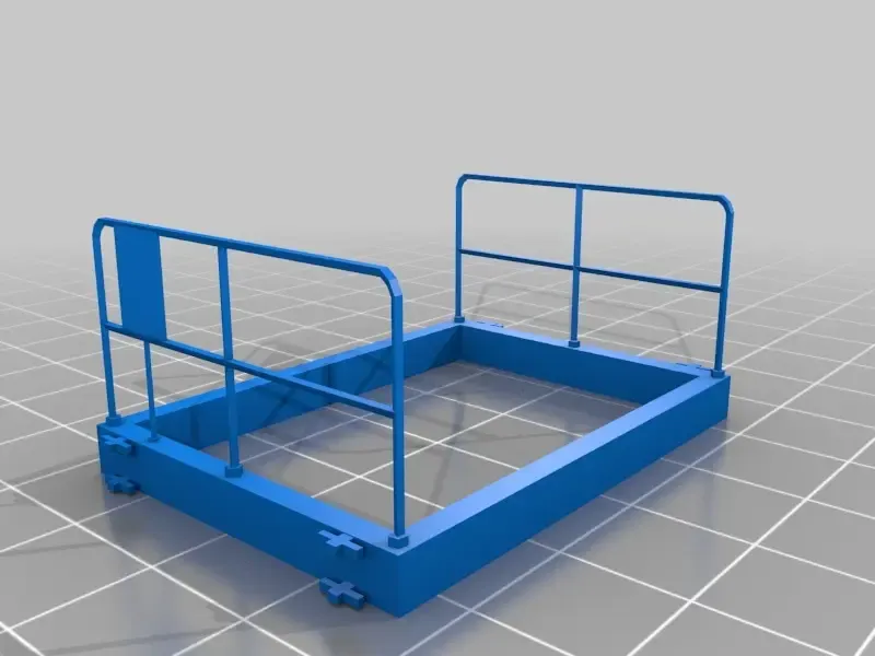 終末後の廃墟用のショッピングモール