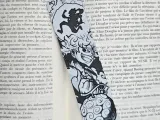Bookmark Luffy & fruit du démon-0