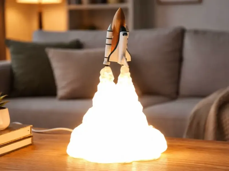 Lampada Decollo Space Shuttle