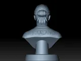 Erling Haaland Norway Bust STL World Cup 2026 Noruega  Model-6