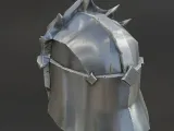 Daedric Mando Helmet 3D Print Model-2