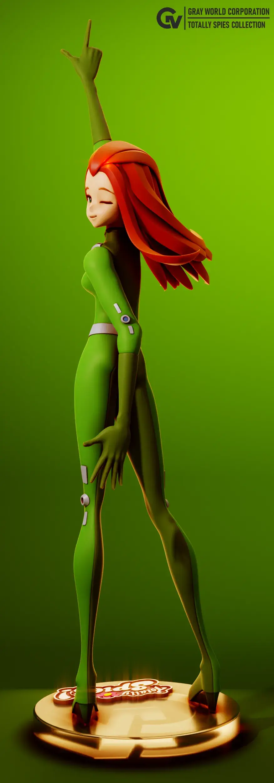 Samantha Simpson | Totally Spies
