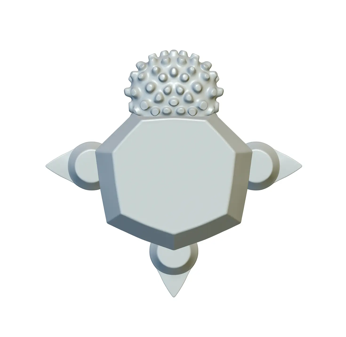 Pokemon Probopass #476 - Ready for 3D Printing!