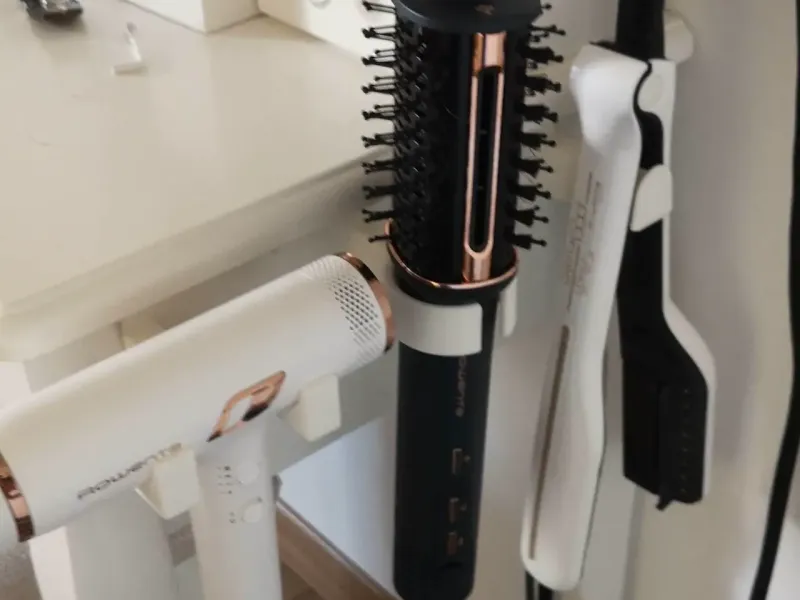 Support Steampod Sèche cheveux coiffure