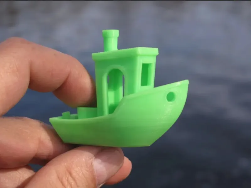 Test boat