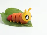 Cute Flexi Caterpillar 🐛-2