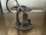 Tropical Beach Miniature Model-2