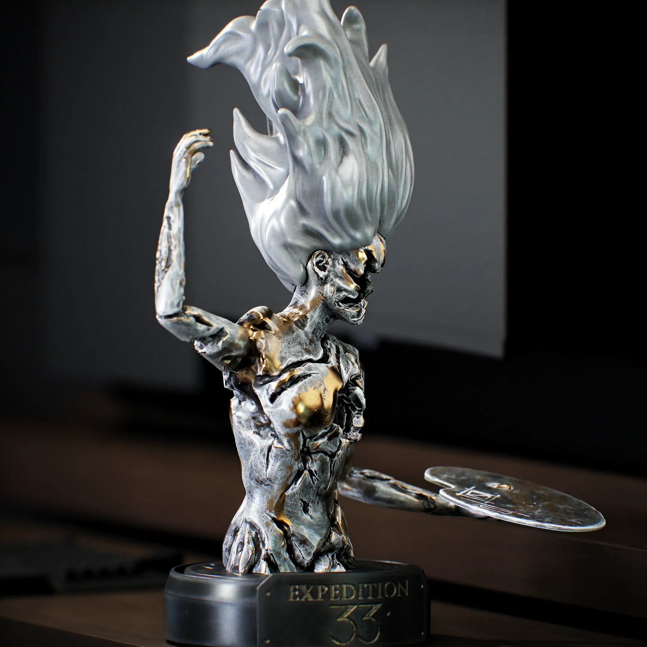 The Paintress from Clair Obscur Expedition 33