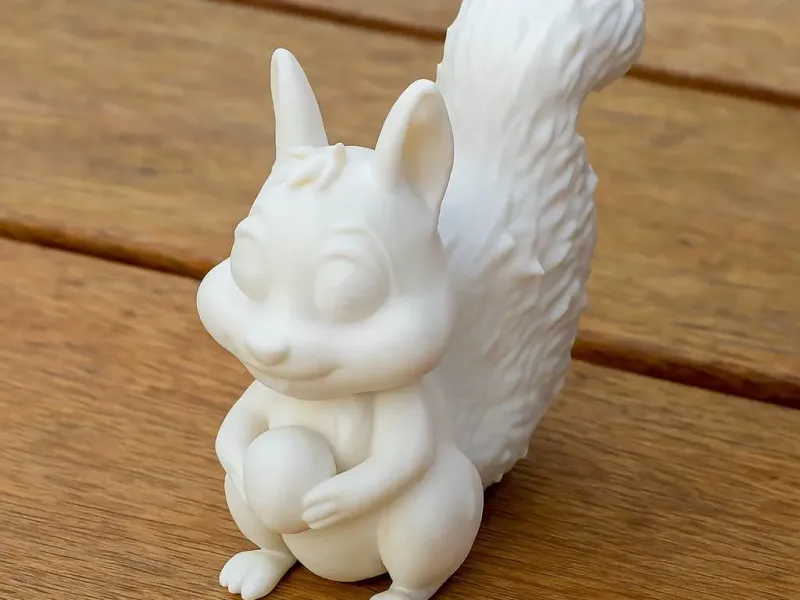 Cartoon Squirrel