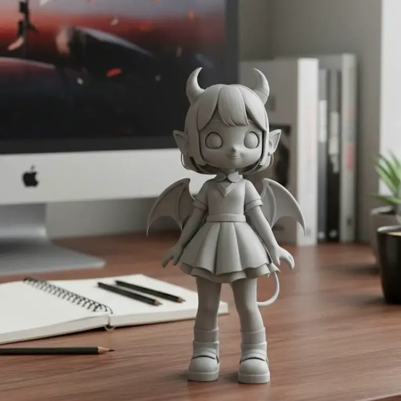 cute demon girl