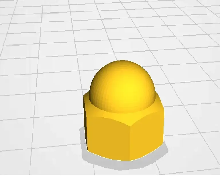 Nut M10x1