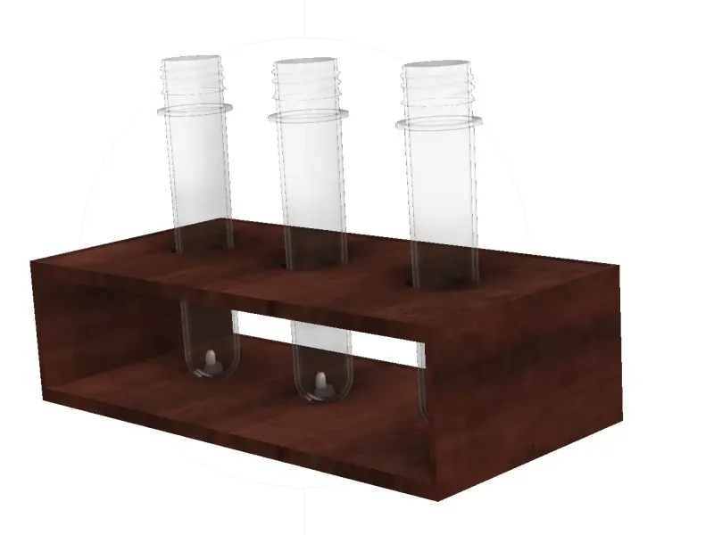 Mini propagation stand