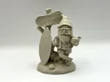 Surfer Garden Gnome-1