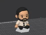 Mini Me Statue-1