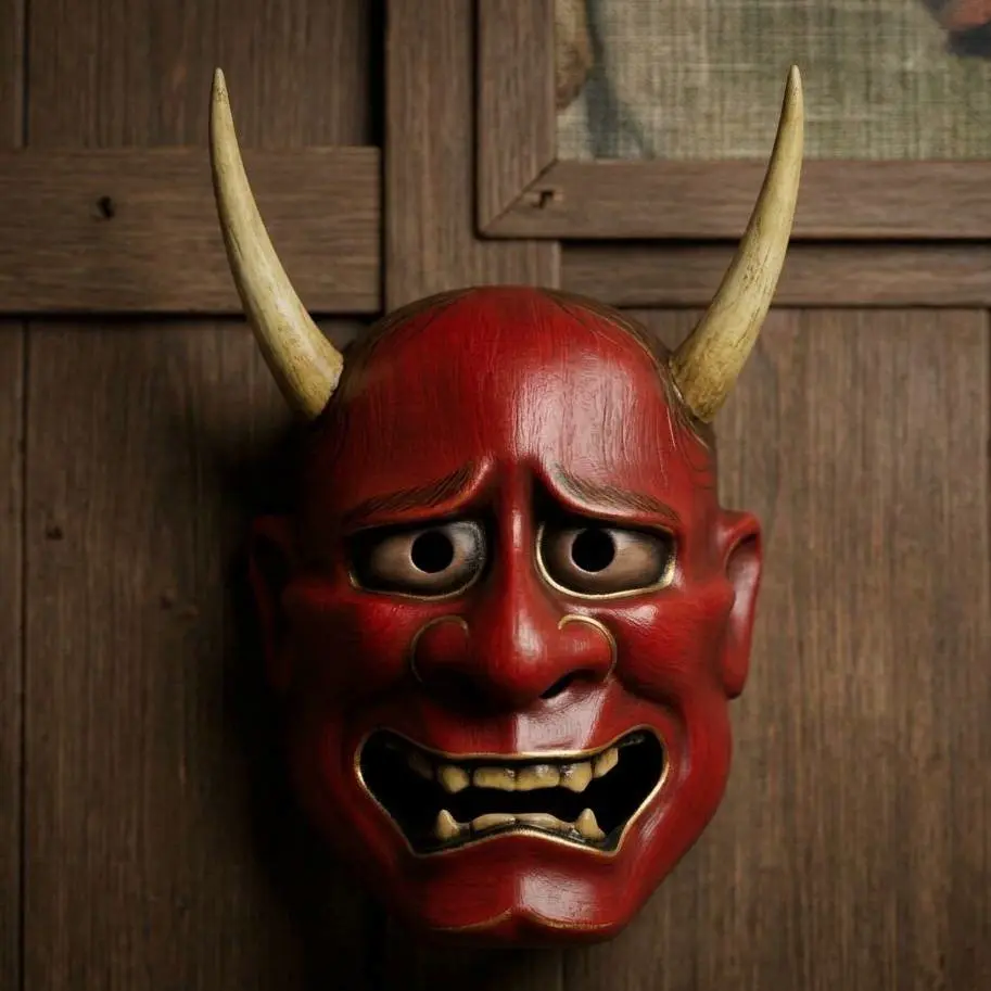 Mask Hannya Ornament - Ver 3
