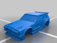 Coche Fennec de Rocket League