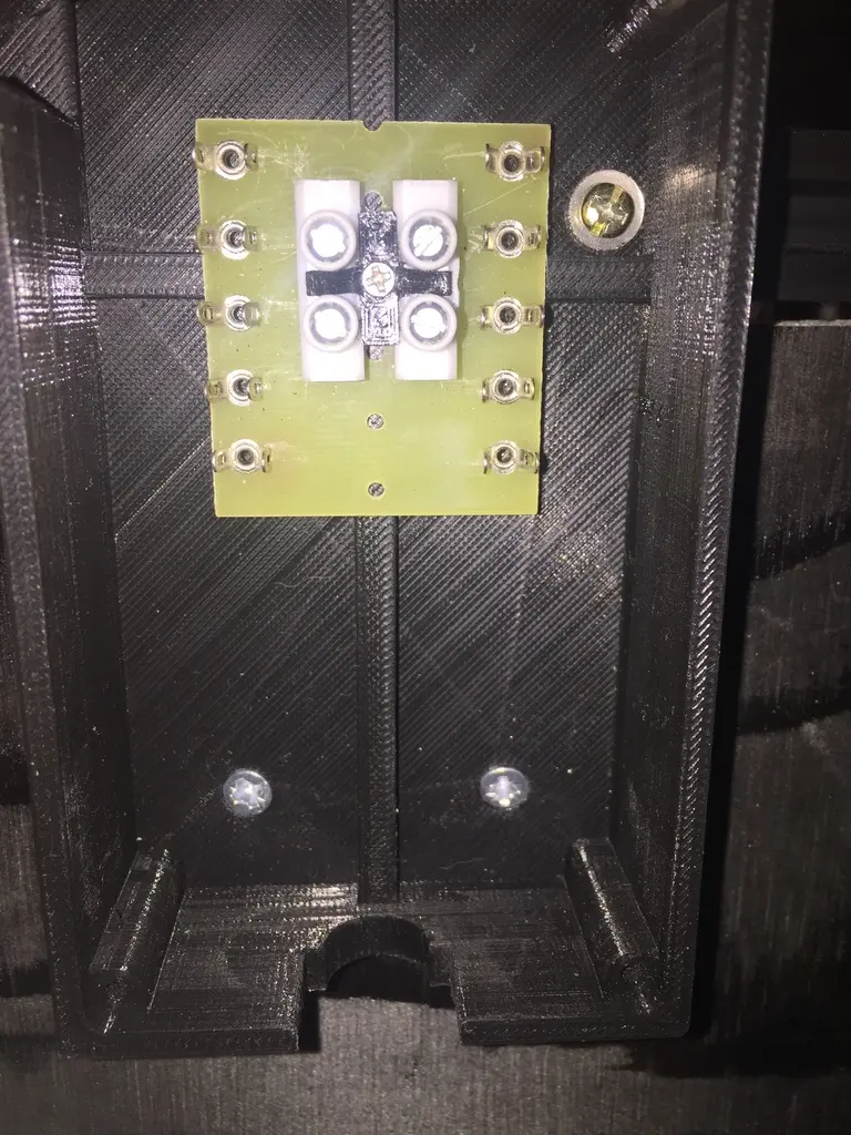 3D Printer Files | 3MF File | Cable Chain Mount | Creality Cloud