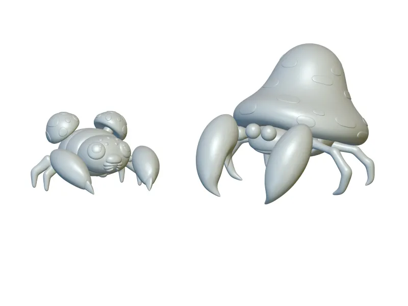 Pokemon Paras & Parasect (#46 & #47) - 3D Printing!