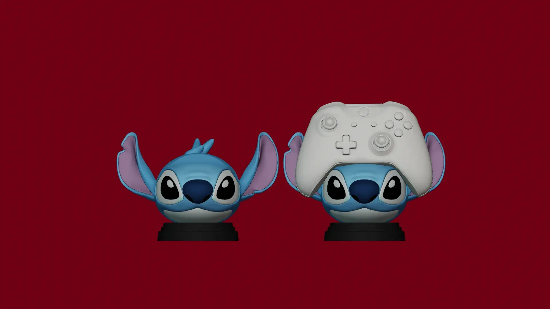 Stitch Xbox Controller Stand – Joystick Holder