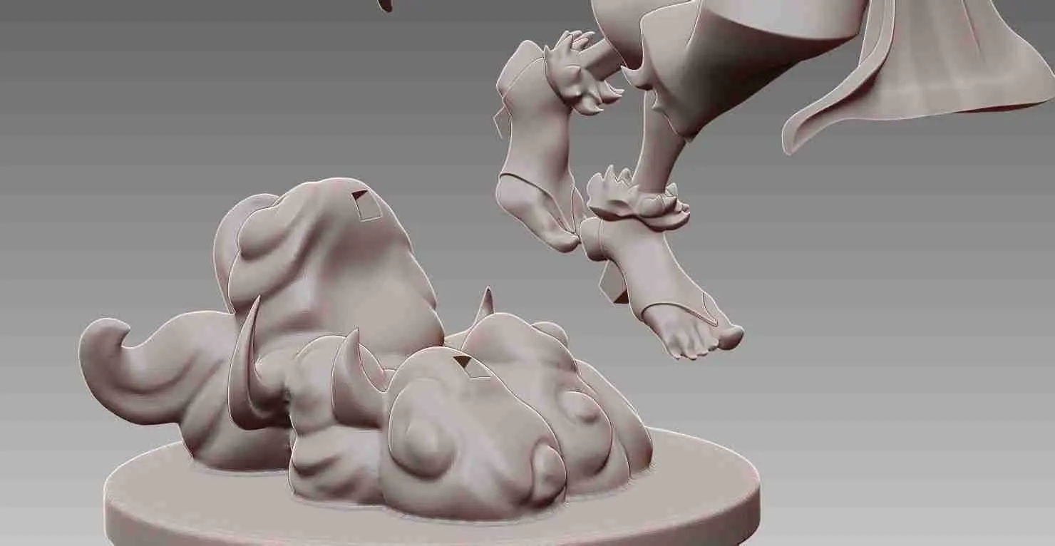 Ninja Ronin 3D print model