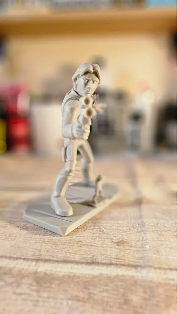 FAN ART GUERRE STELLARI "HAN SOLO"