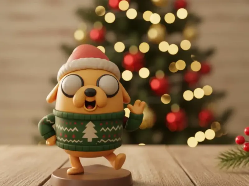 Jake the dog Christmas