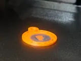 Round keychain (tag) with NFC (pause included)-2