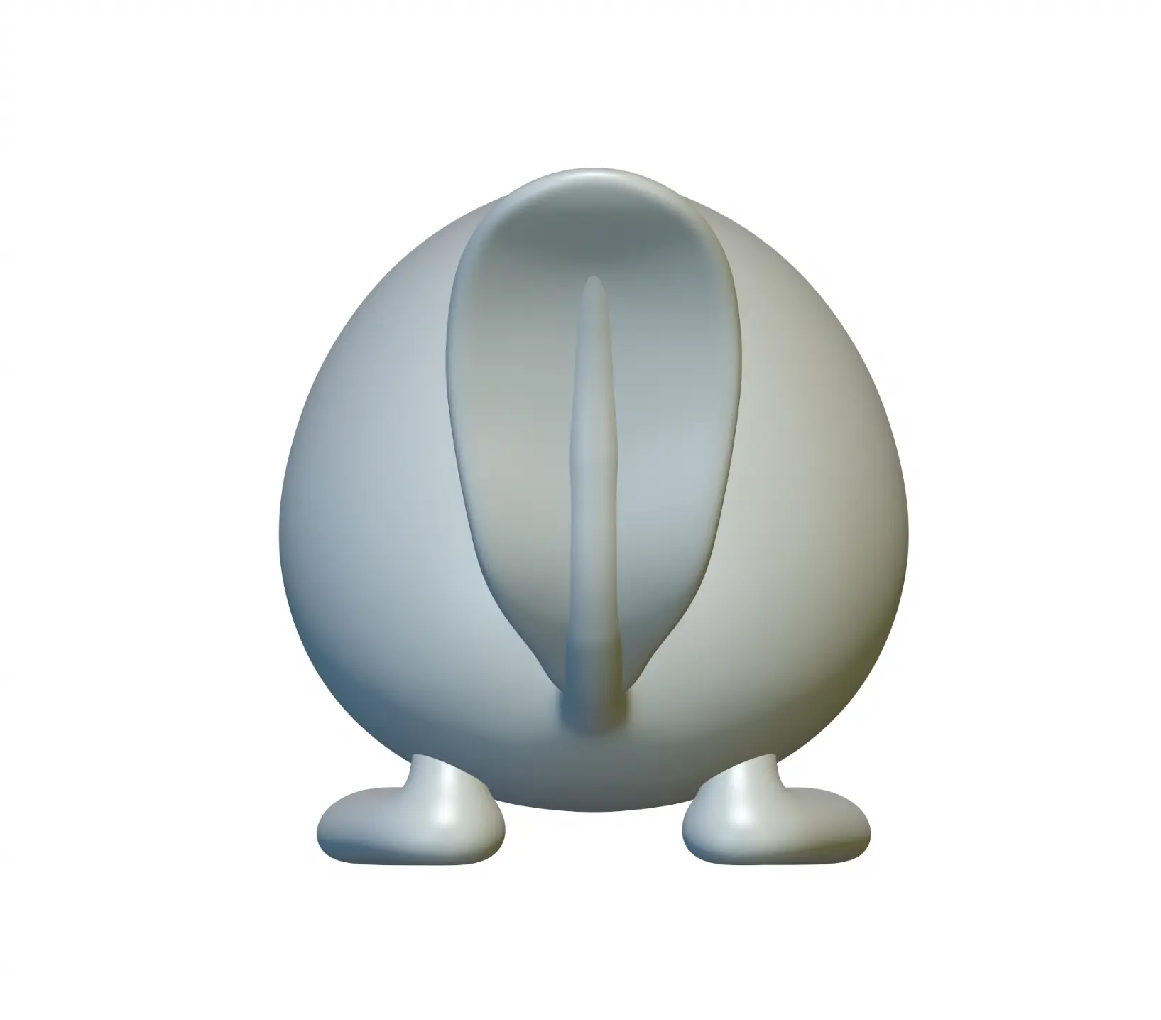 Pokemon Poliwag #60 - Ready for 3D Printing!