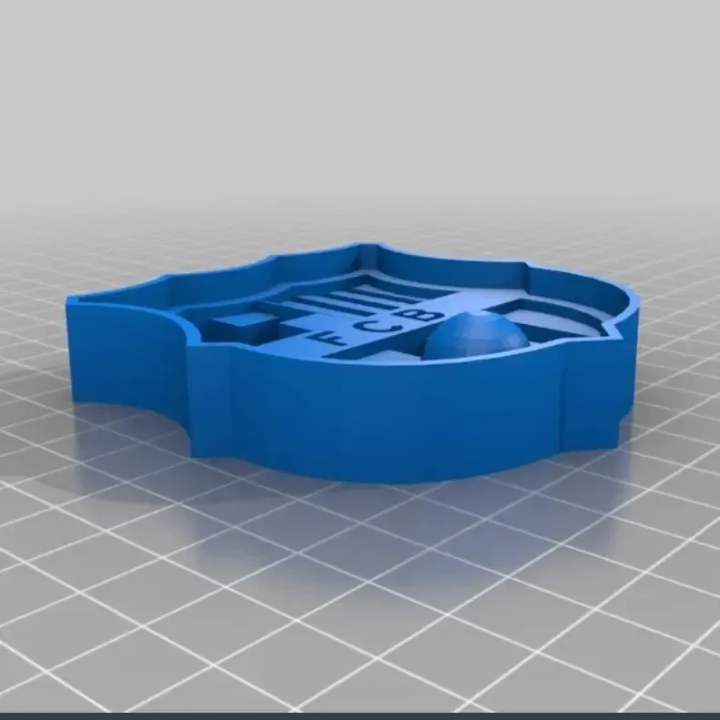 Logo Fc Barcelona 3D